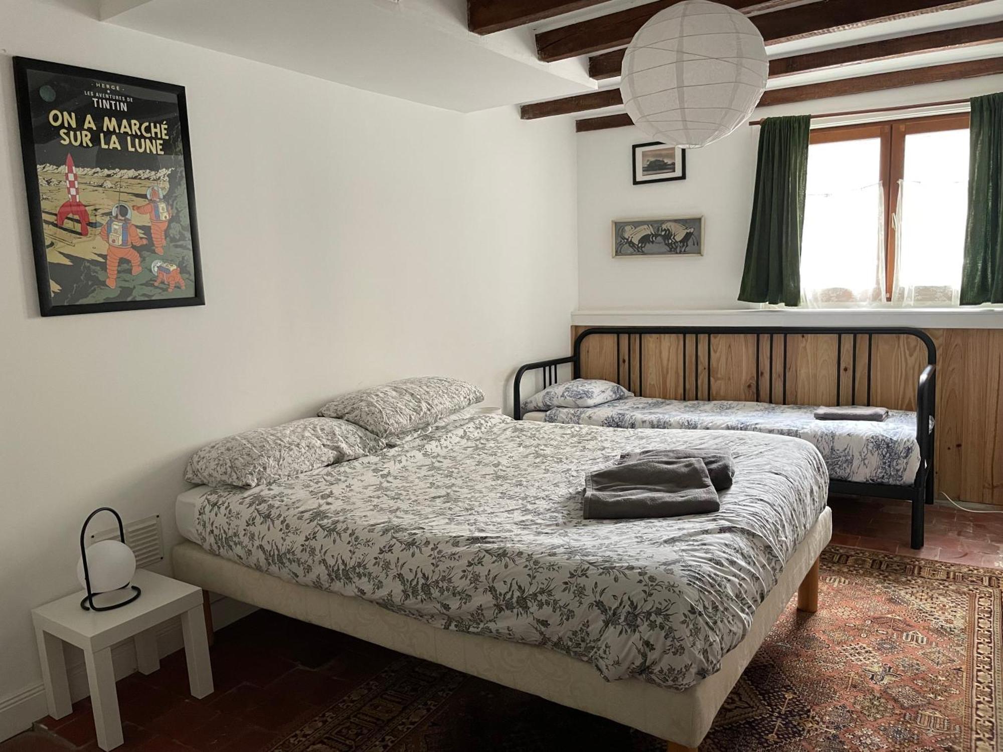 Le Grand Apartment Dan Dieppe - Charming Home 2-8 Guests Ngoại thất bức ảnh
